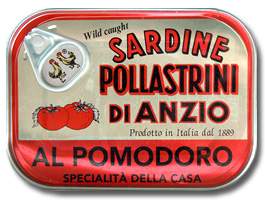 Sardinky v tomatu SAPA 100g